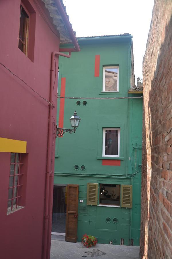 B&B Da Baba Ghizzano Extérieur photo