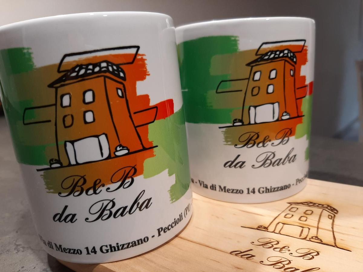 B&B Da Baba Ghizzano Extérieur photo